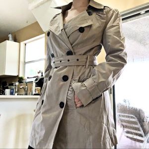 Taupe Trench Coat by Apt.9